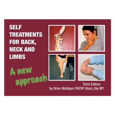 Self Treatments for Back, Neck and Limbs: A New Approach
