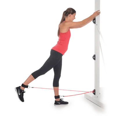 Adjustable Band Station - Resistance Band Wall Anchor – Therapy