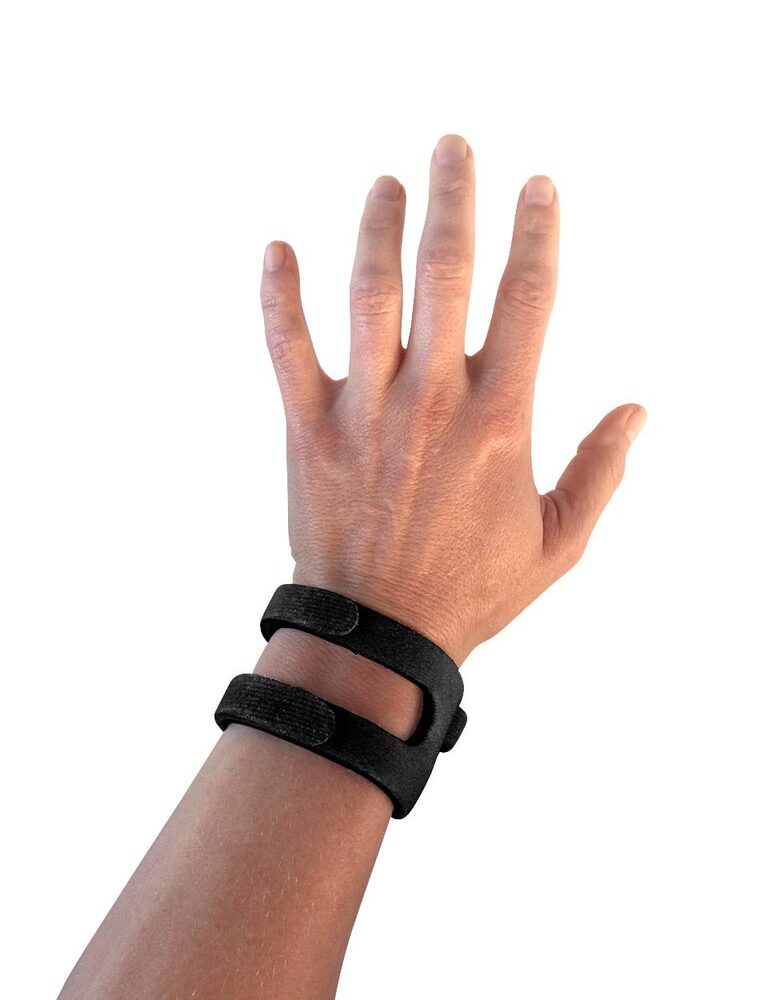  Zensah Compression Wrist Support - Wrist Sleeve for Wrist Pain,  Carpal Tunnel - Wrist Support - Wrist Brace (Small, Black/Grey) : Health &  Household