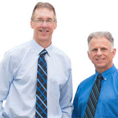 Bob and Brad Physical Therapists at the Physio Store Canada