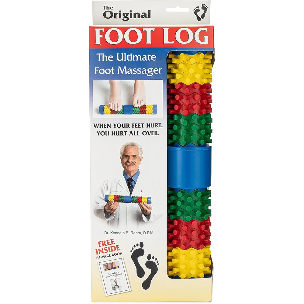 Multi-colour foot log for neuropathy