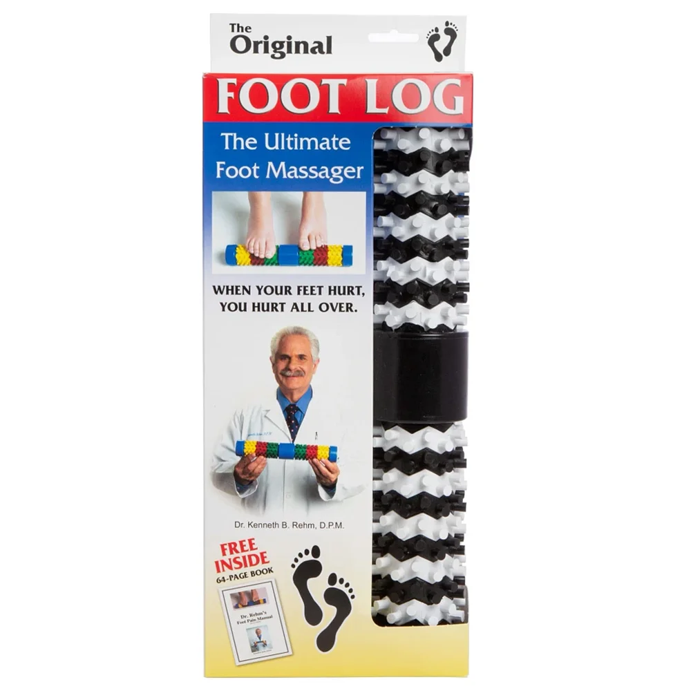 Original Foot Log with book zebra colour Canada