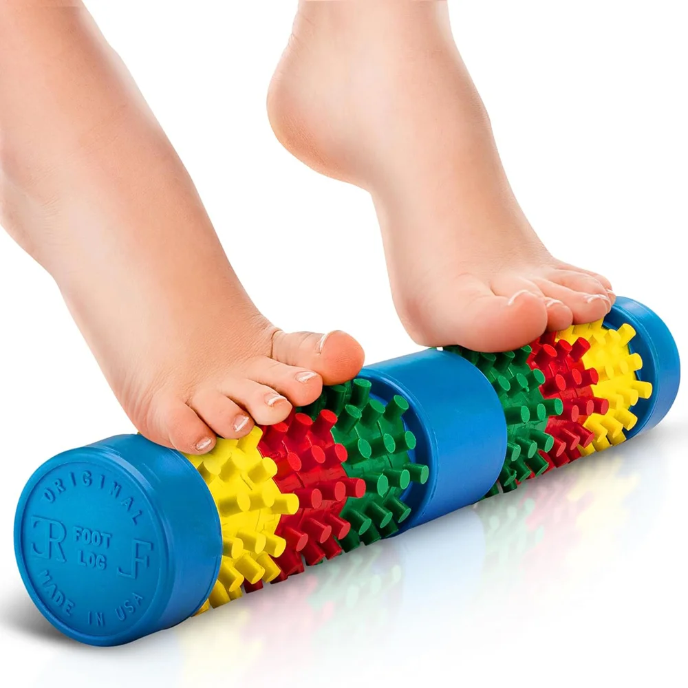 FootLog for sore feet. Massage your feet