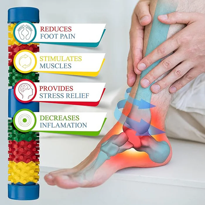 FootLog helps releive foot pain plantar fasciitis