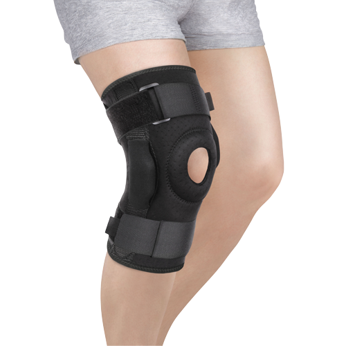 Dynamic Gear Knee Brace (Large) | Best Knee Support/Sleeve for Running,  Weight Lifting, Gym, Arthritis, Knee Pain Relief | Knee Braces/Supports,  Knee