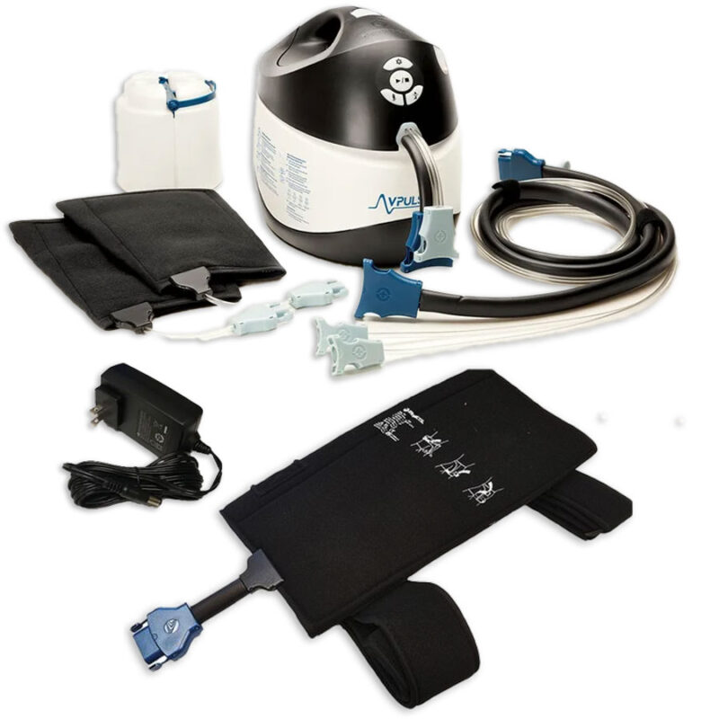 Vpulse Complete Hip Kit with DVT prevention pads