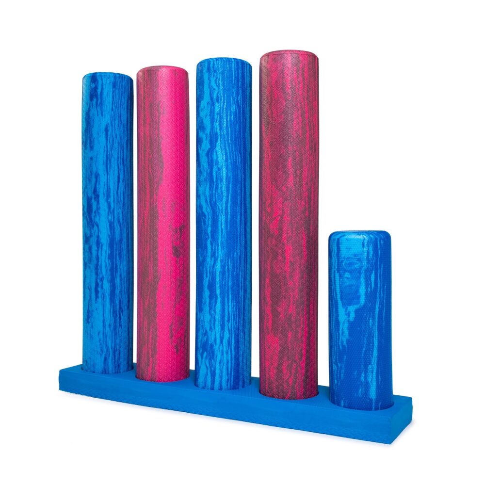 Foam Roller Stand with Pro-Roller Soft Rolls Canada