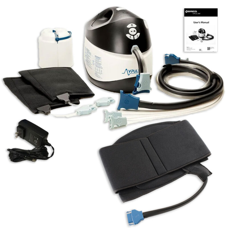 Breg Polar Care Vpulse Back Cold Therapy and Compression Kit