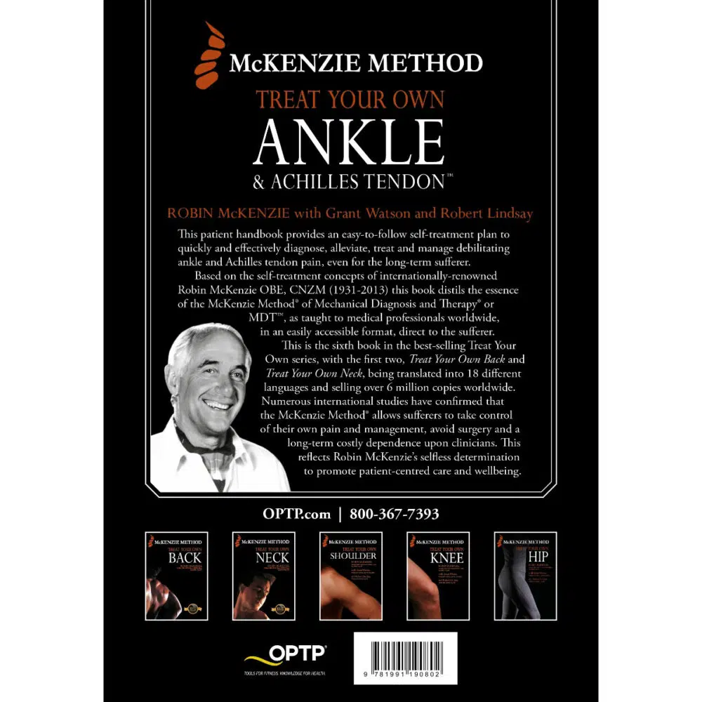 Treat Your Own Ankle Book Canada