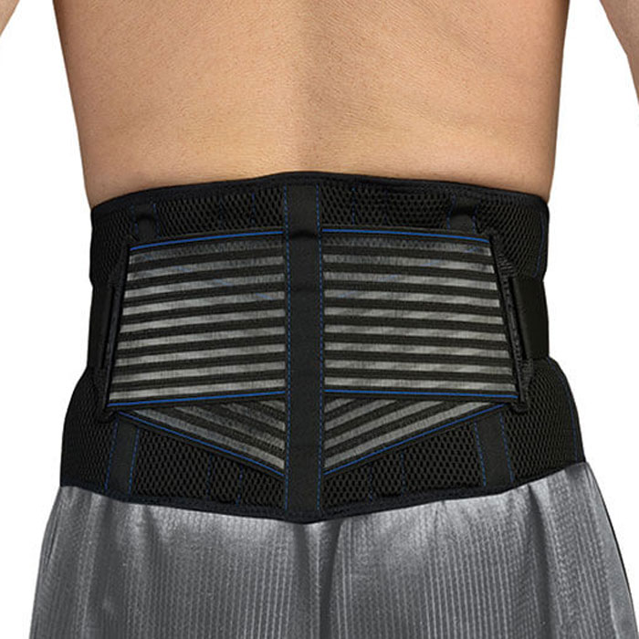 scoliosis brace back brace for painWaist fixator waist support lumbar  muscle strain abdominal belt for men and women(Color:L)