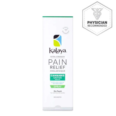 Pain Relief Spray with Cannabis Sativa Seed Oil Canada