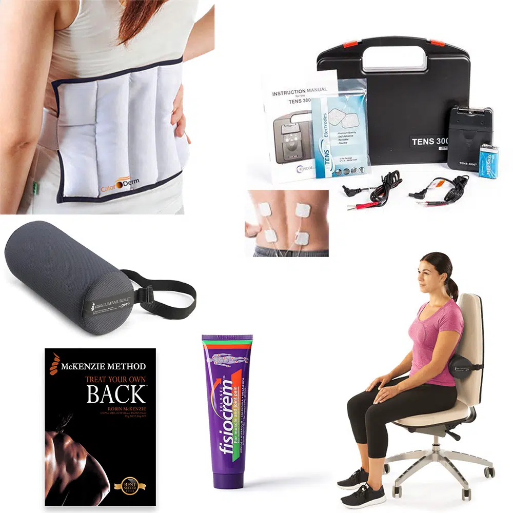 Ultimate Lower Back Pain Relief Bundle