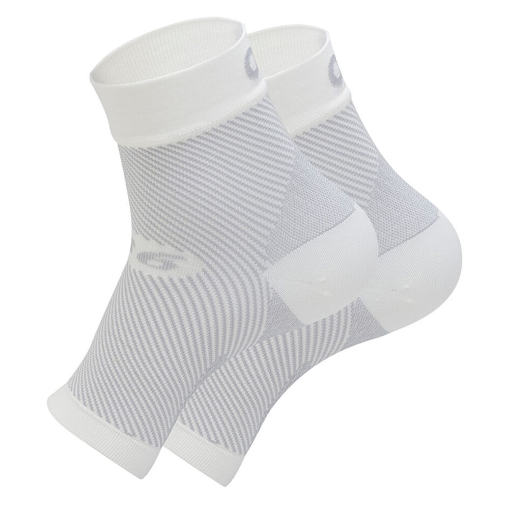 OS1st FS6 Performance Foot Sleeve Compression Plantar Fasciitis Sleeve White Canada