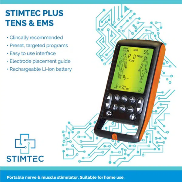 StimTec Plus TENS and EMS Unit