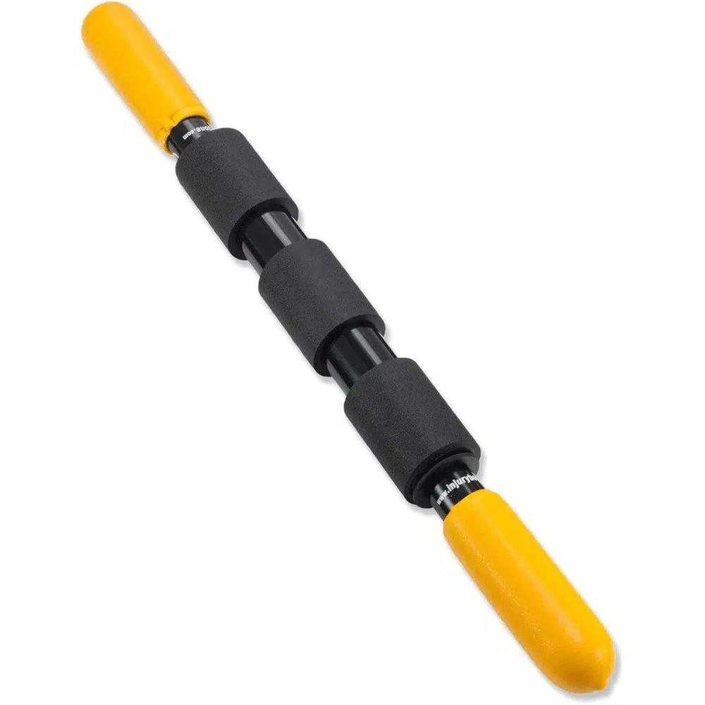 pro-tec roller massager travel size yellow