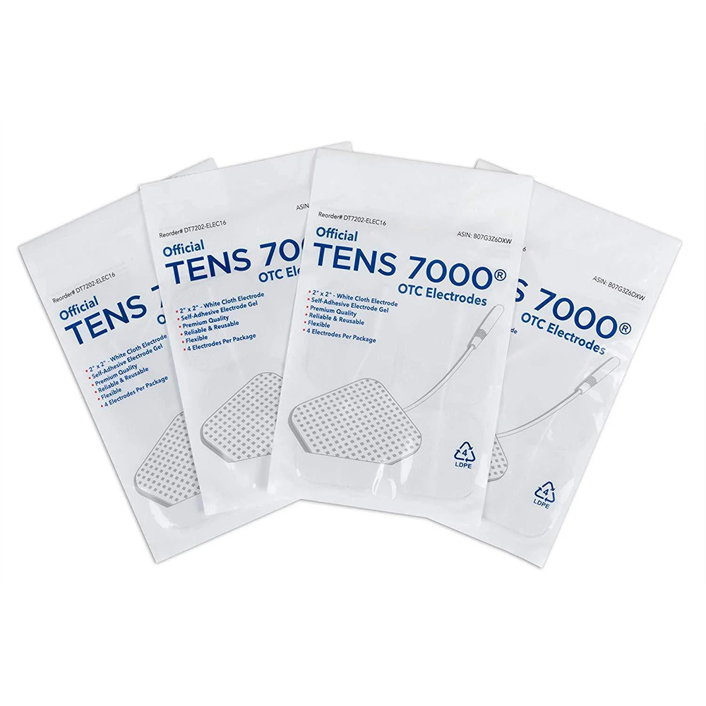 TENS7000 electrodes 16 pads (4 pack) Canada