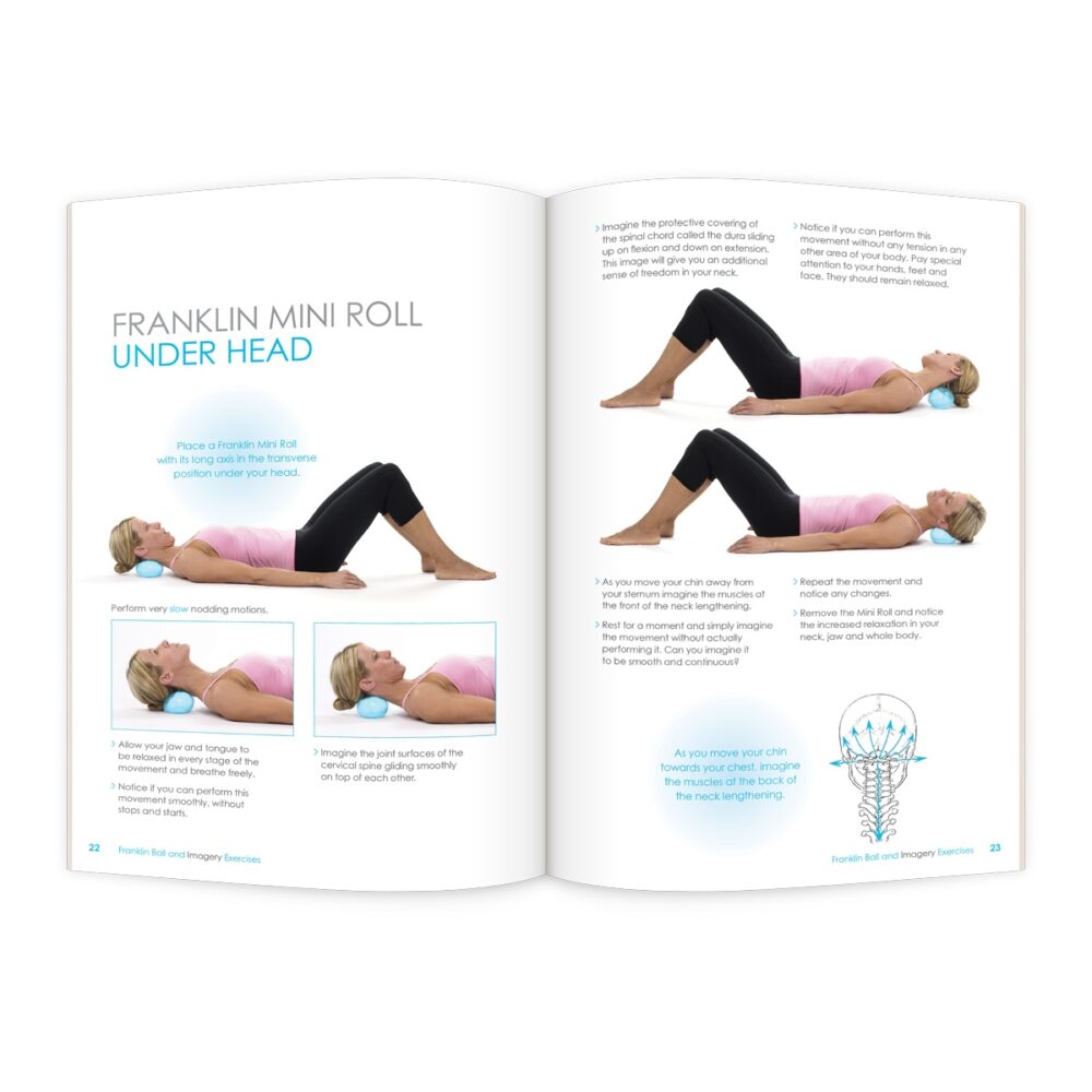 Franklin Method Ball, band and imagery exercises for relaxed and flexible shoulders, neck and thorax second edition Canada