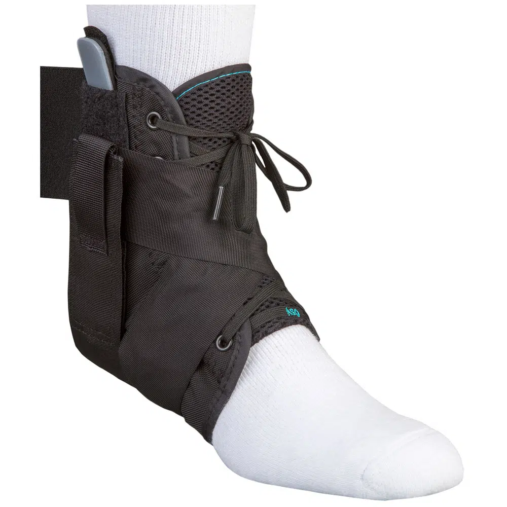 MedSpec ASO Ankle Brace with Plastic Stays