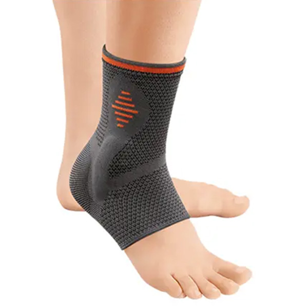 Orliman Elastic Ankle Support with Gel Pads OS6240