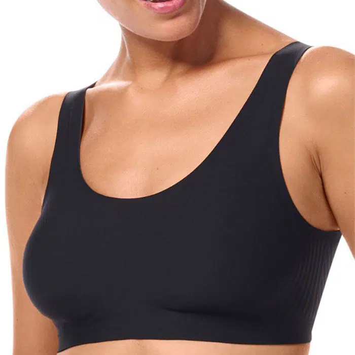  Amoena Lymph Flow Wire Free Front Closure Compression