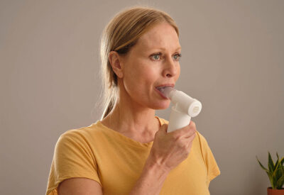 copd treatment with imt device