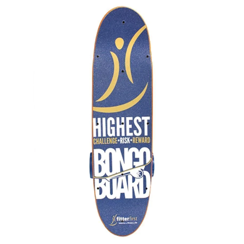 Fitterfirst Bongo Board Extreme balance training for sports