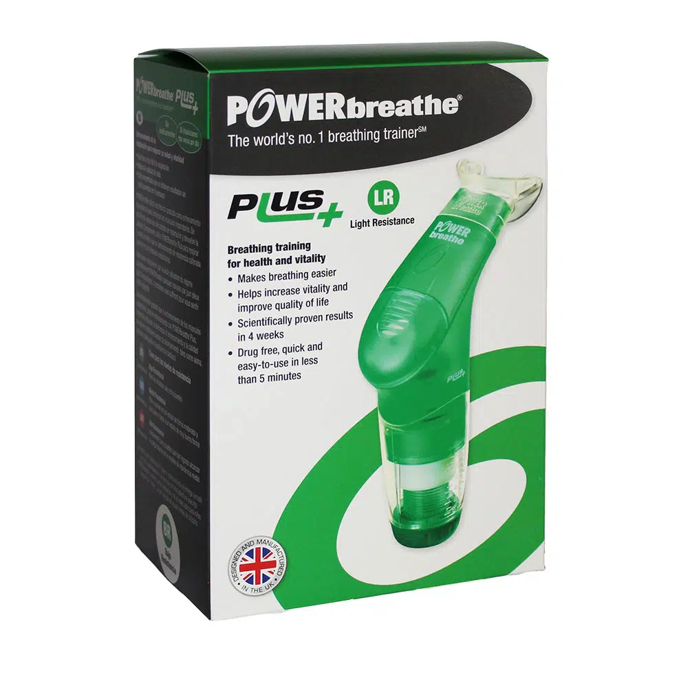 Powerbreathe Plus IMT - Heavy: Weightlifting For Your Lungs