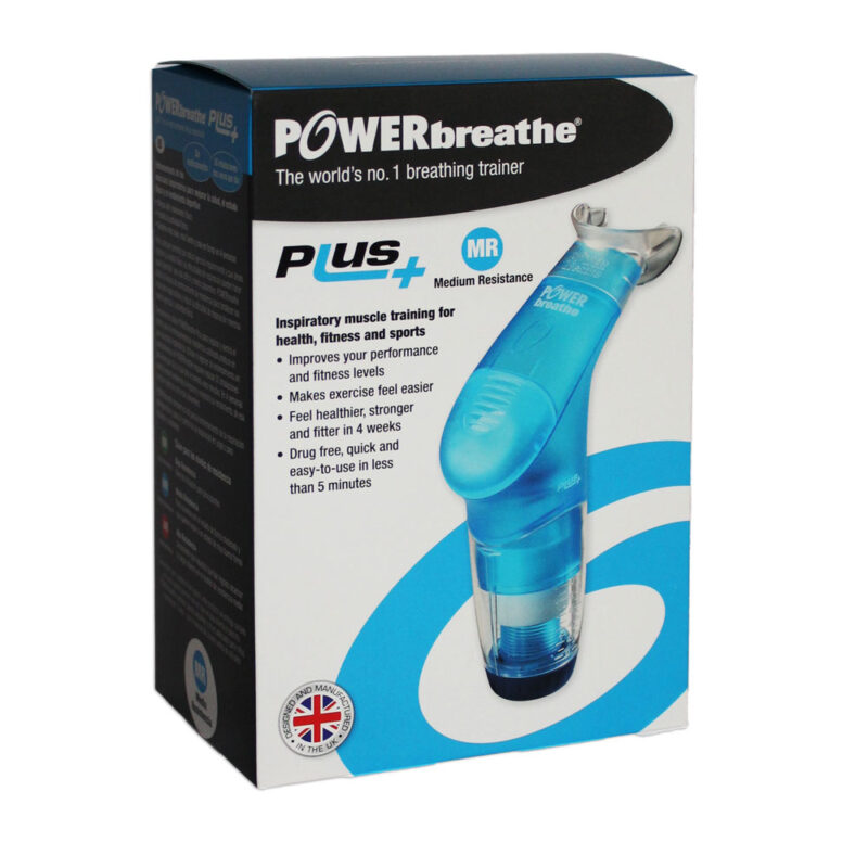 PowerBreathe Plus Medium Resistance Packaging