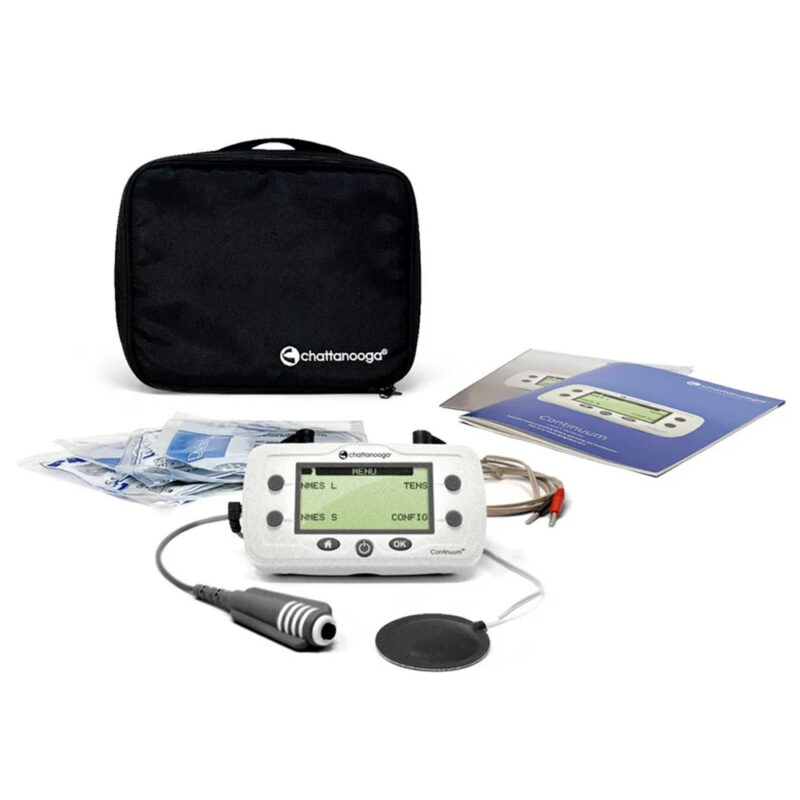 Chattanooga Continuum TENS and Muscle Stim with Hand Switch Kit