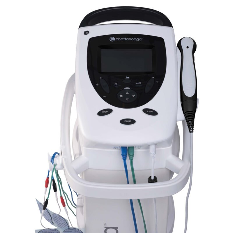 Chattanooga Intelect Transport 2 2-channel electrotherapy and ultrasound combo 4738