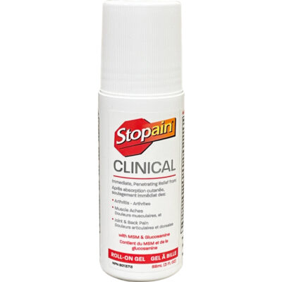 Stopain Clinical Roll On 3 oz Canada new 2024