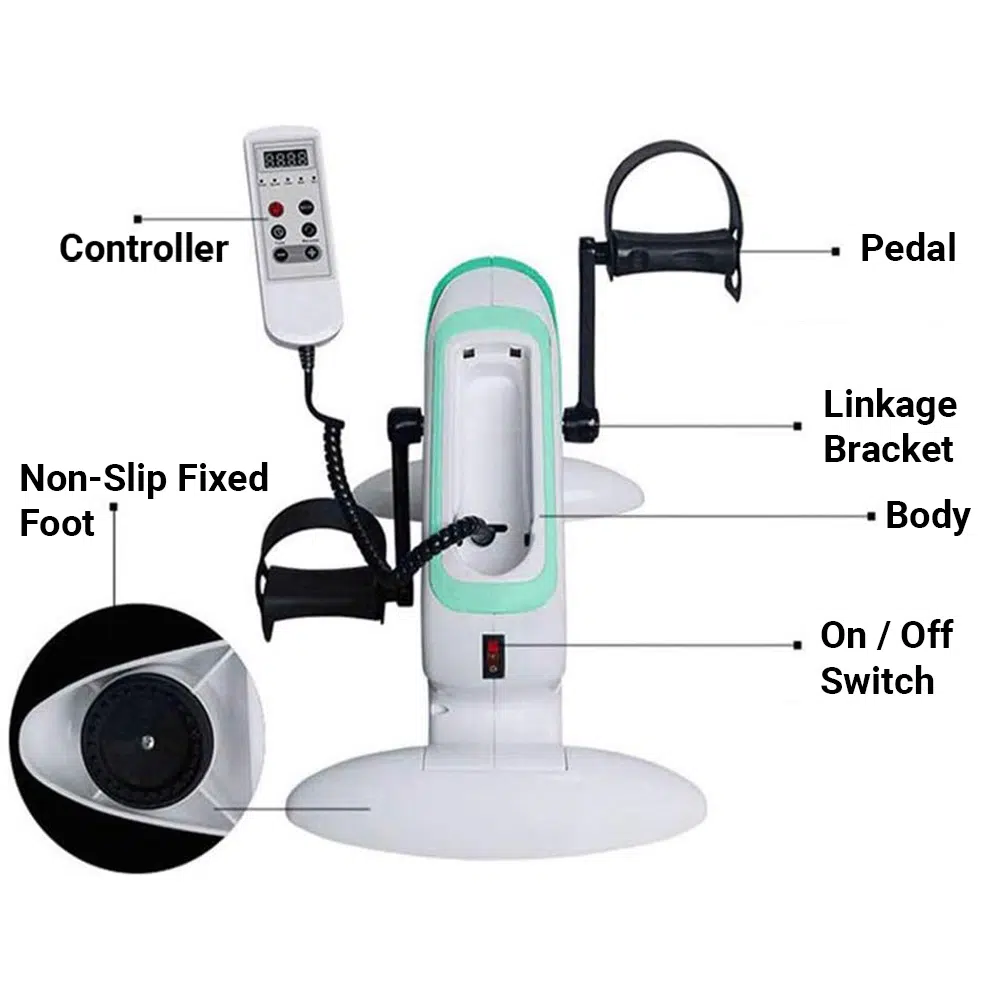 Foot pedal exercise bike online