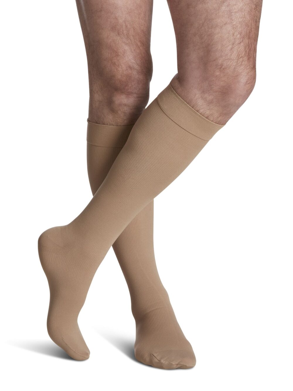 compression_socks_cotton_beige