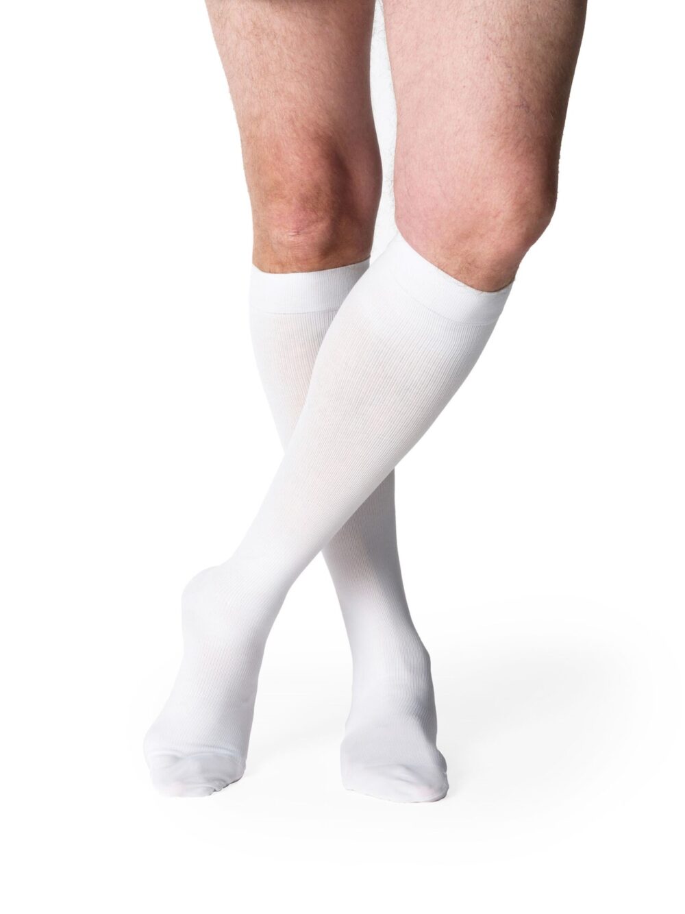 Compression_socks_cotton_white