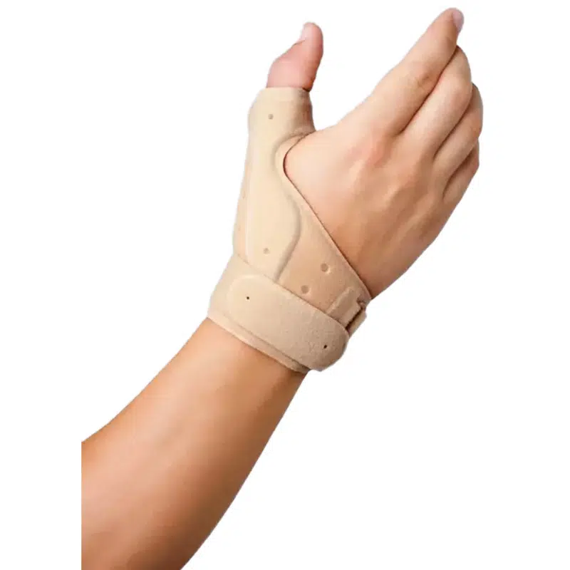 Orliman M670 Beige Breathable Thumb Support Manutec Fix Canada