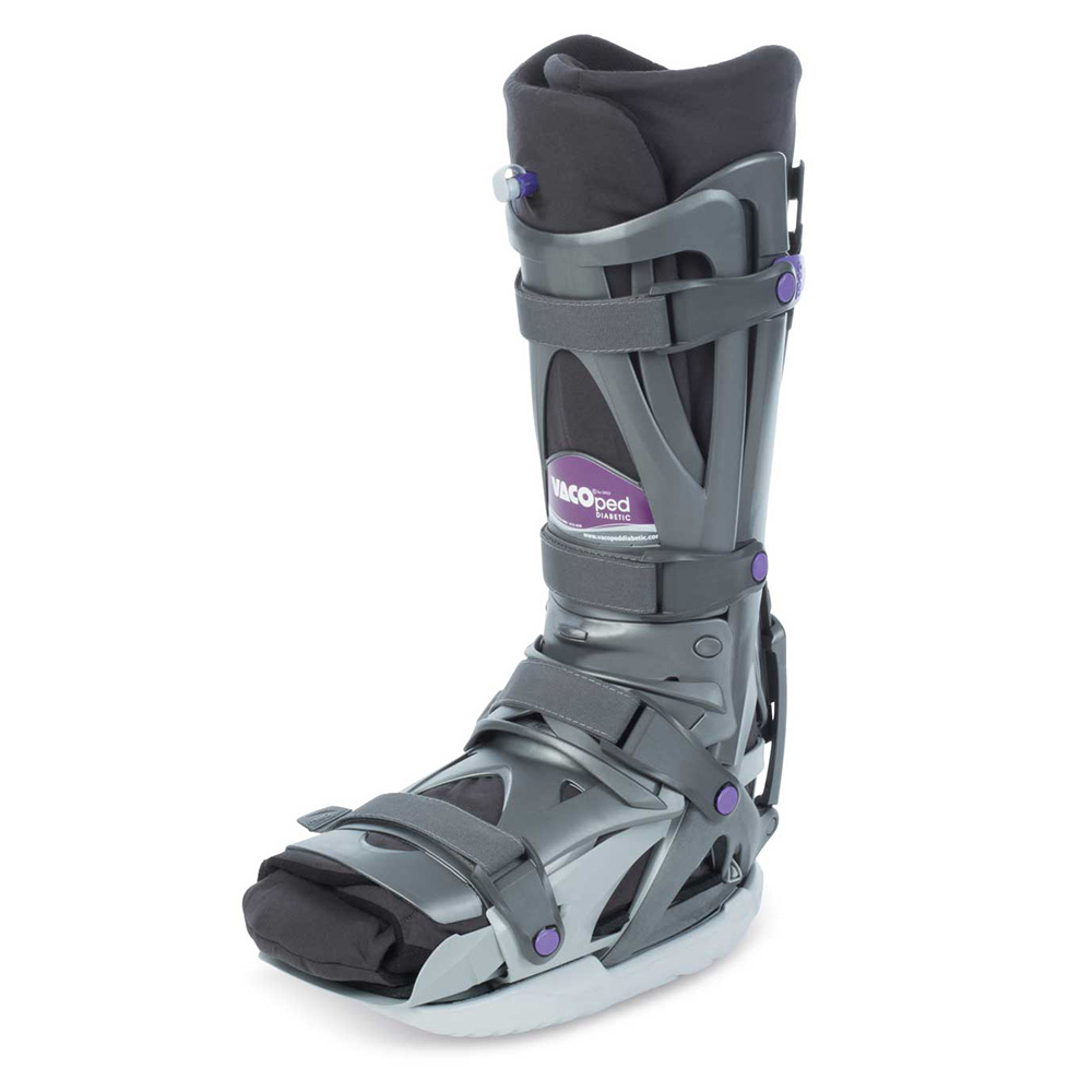 VacoPed Diabetic ROM Walking Boot for ulcers in Canada