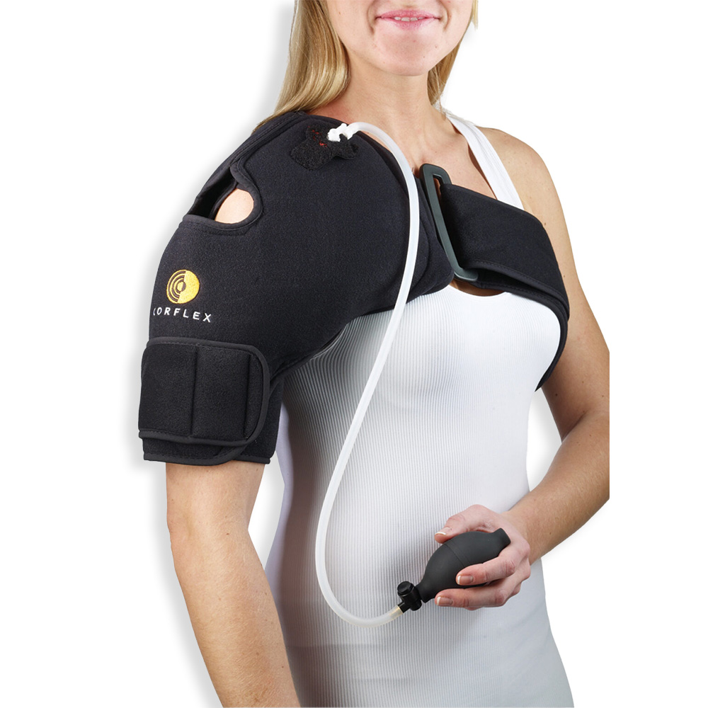 Corflex Cryo Pneumatic Shoulder Cold Therapy Wrap Canada 72-7182