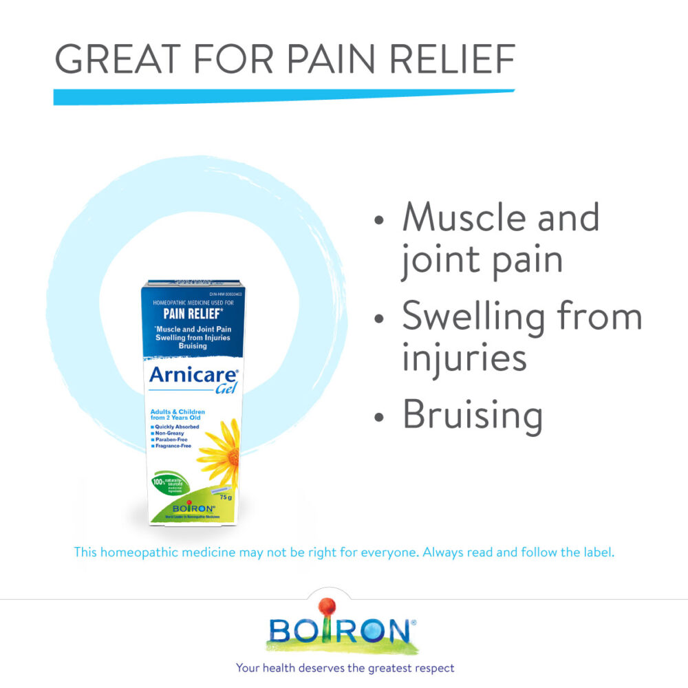 Boiron Arnicare Gel 75 g for swollen joints