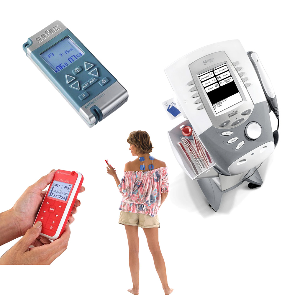 Home & Clinical Combo Electrotherapy Systems