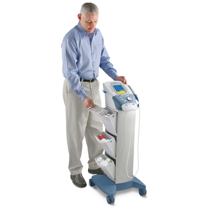 Chattanooga Intelect Legend XT / Transport Therapy Cart 2780ASY Canada Physiotherapy