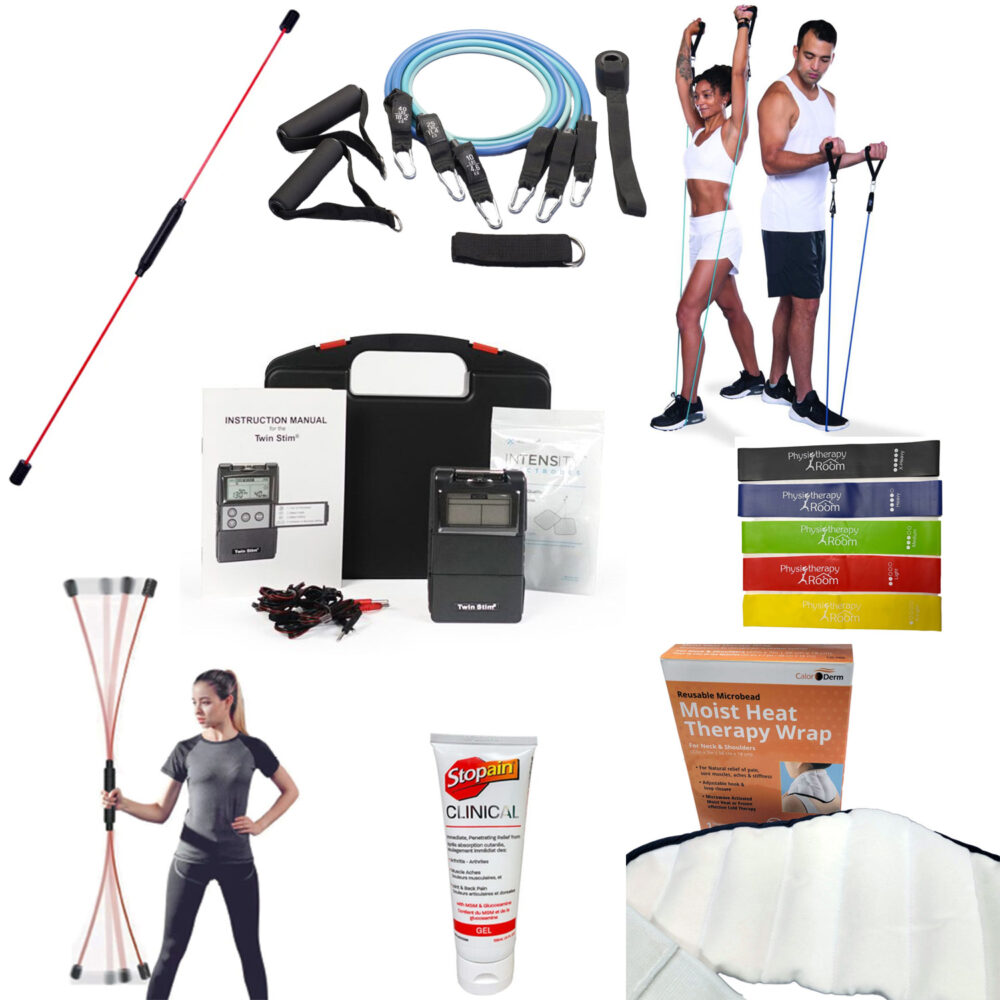 Ultimate Shoulder Recovery and Pain Relief Bundle