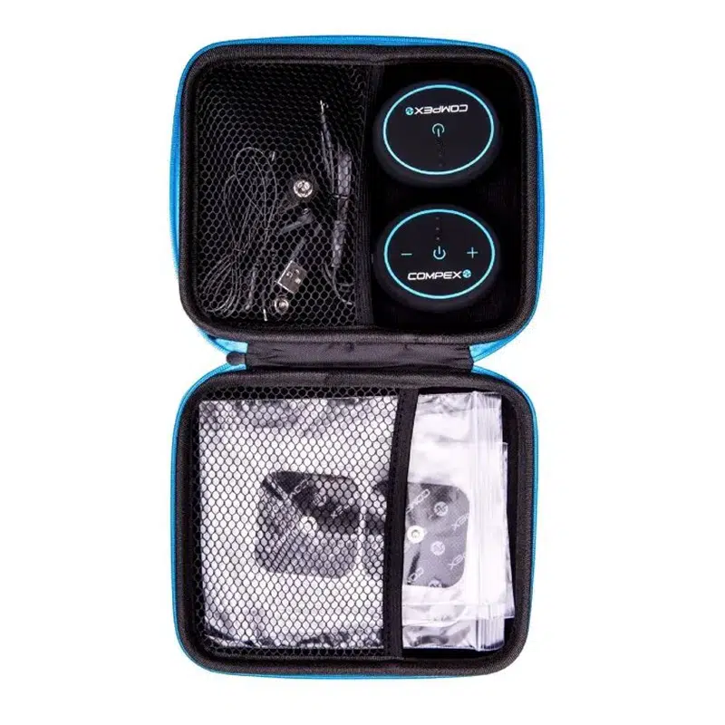 Compex Mini Muscle Stimulator with carrying case