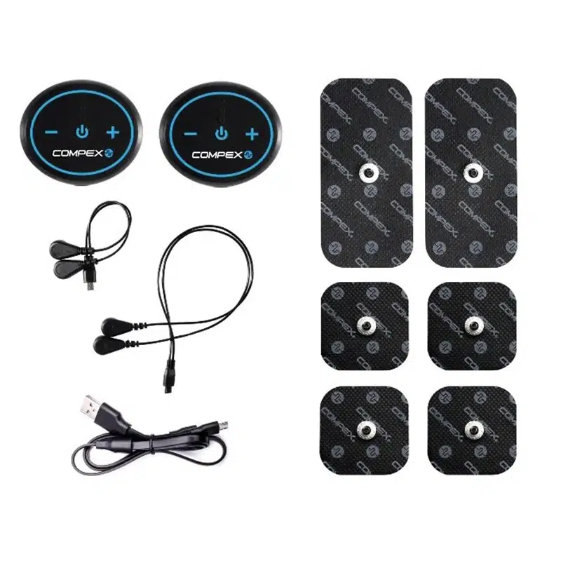 Compex Mini Muscle Stimulator accessories snap electrodes