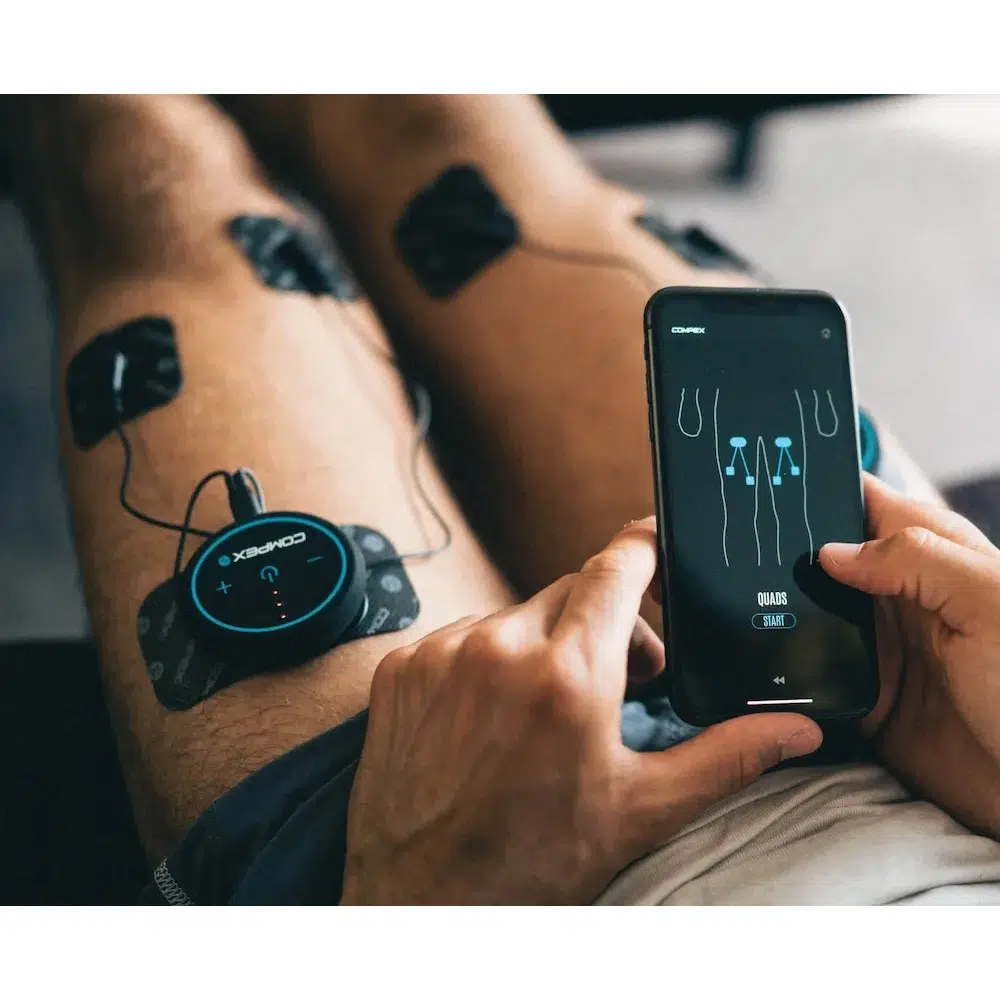 Compex Mini Wireless Muscle Stimulator after knee replacement