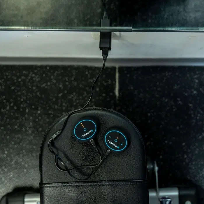 Compex Mini wireless Muscle Stimulator with usb charging