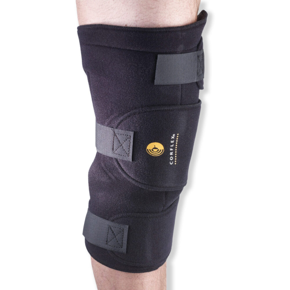 Corflex Cryotherm knee wrap ice heat therapy