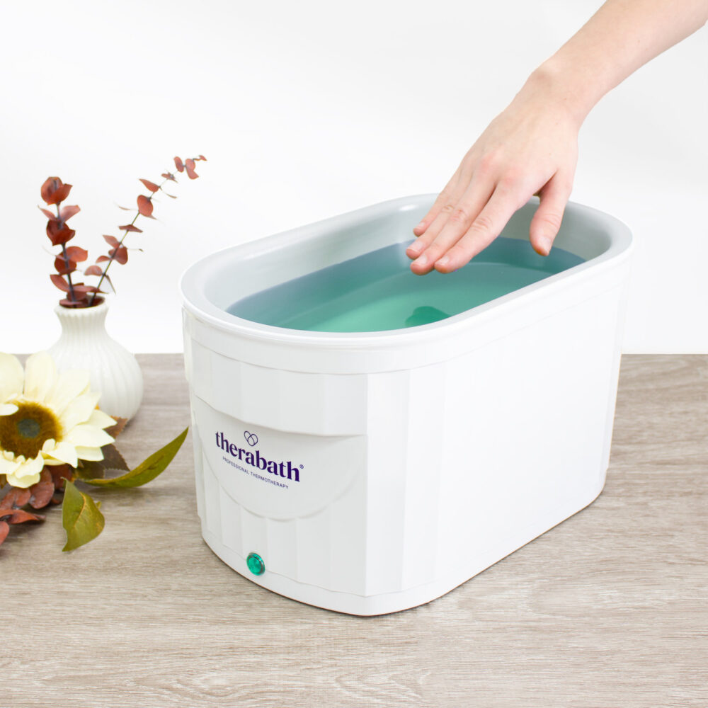 Paraffin wax bath for hands