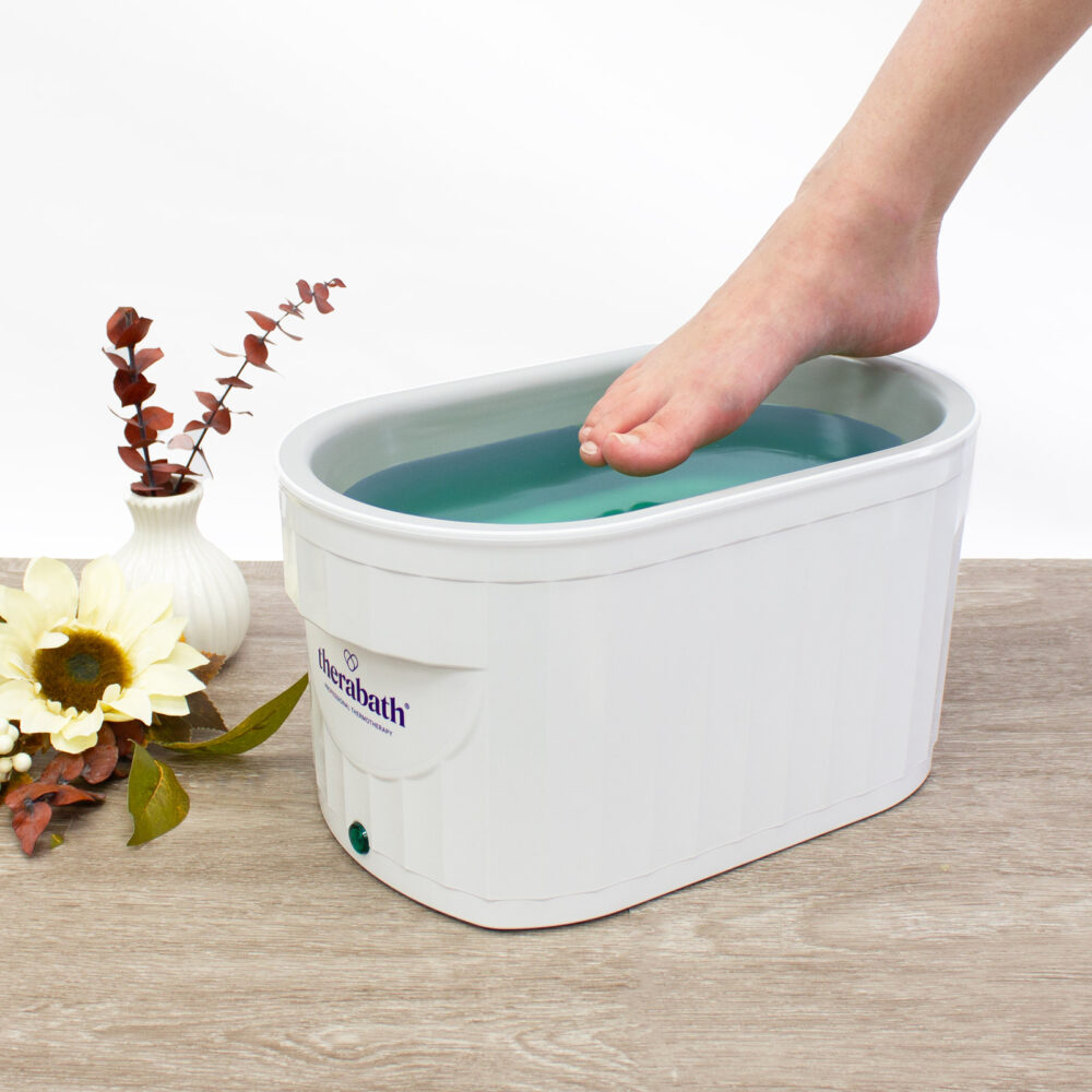 Paraffin wax bath for feet