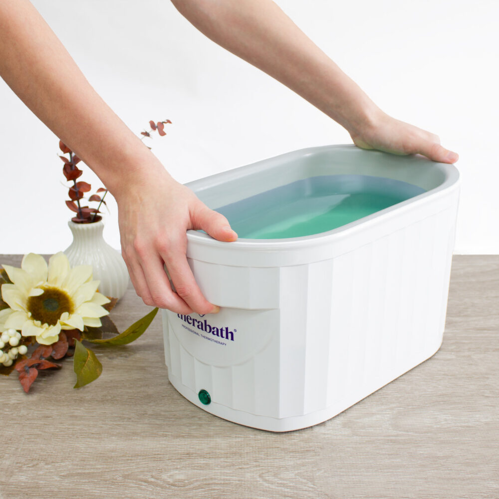 Paraffin wax bath for physiotherapy