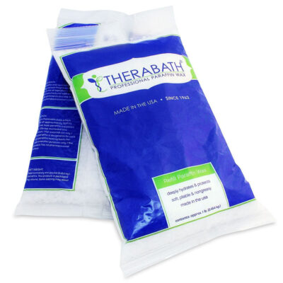 Therabath Refill Paraffin Wax in 1 lb packaging